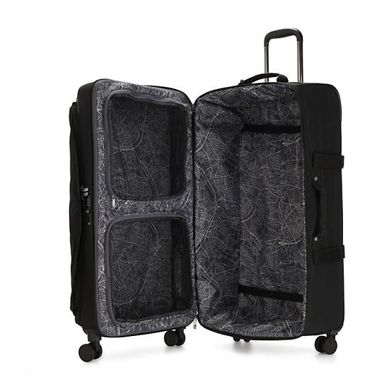 Valises Kipling Spontaneous Large Rolling Noir | FR 1469AH